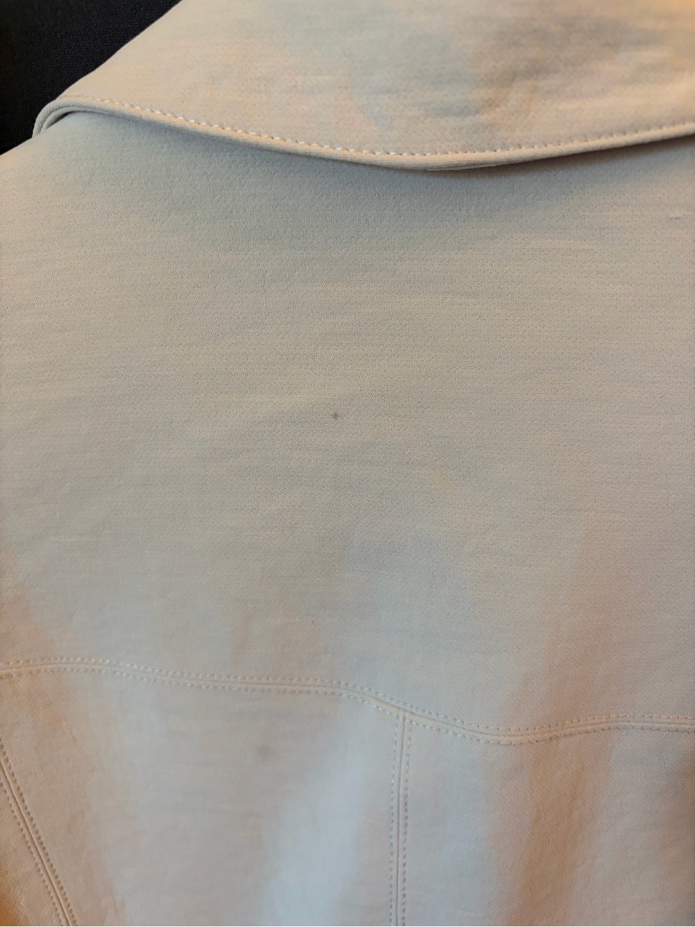 Dynamite Cream Button-Front Blazer - Picture 5 of 5
